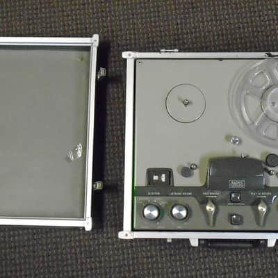Ampex 960 1/4" Stereo Reel-To-Reel Tape Recorder w/ Other Goodies - Circa 1960 - Tube - New Belts - Cleaned & Serviced - Works image 2