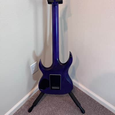 Solar Guitars AC6P RAW - EUROPEAN MASTER SERIES 2024 - Raw Purple Open Pore image 5