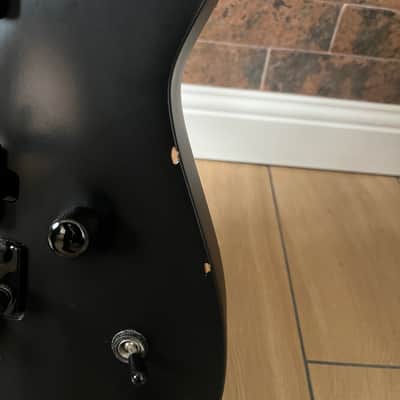 ESP LTD M-400 with EMG Pickups, Rosewood Fretboard 2017 - Black Satin image 9