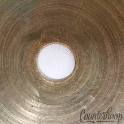*Zildjian 13",15"Zenjian Ludwig 14"Hi-Hats Cymbals Crash Vintage 50s Avedis A* image 5