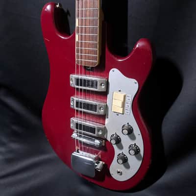 Teisco ET-300 Guitar - German Musima Pickups - Clean Player - 1964 image 4