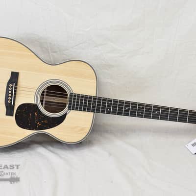 C.F. Martin Custom Shop "000" Auditorium Adirondack Spruce Top w/ Bastogne Walnut Back & Sides image 5