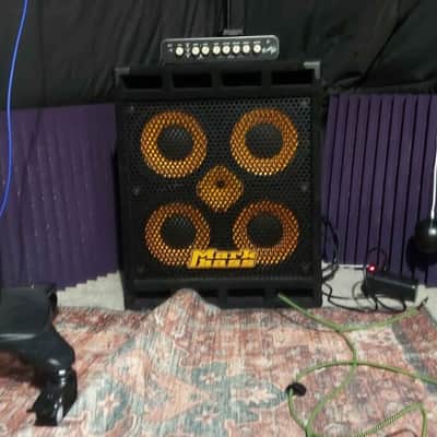 Markbass Standard 104HR 800-Watt 4x10" Bass Speaker Cabinet (8ohm) 2007 - Present - Black image 2
