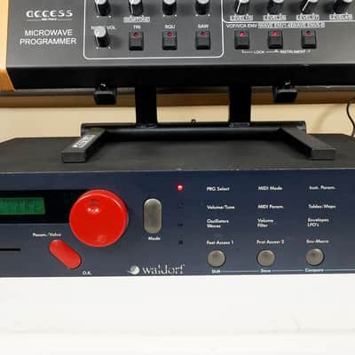 Waldorf Microwave RackWavetable Synth 1989 W/Programmer image 13