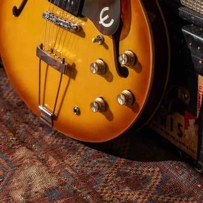 Immagine Epiphone '61 50th Anniversary Casino 2011 - Royal Tan - 15