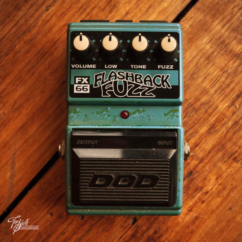 DOD FX66 Flashback Fuzz Pedal image 1