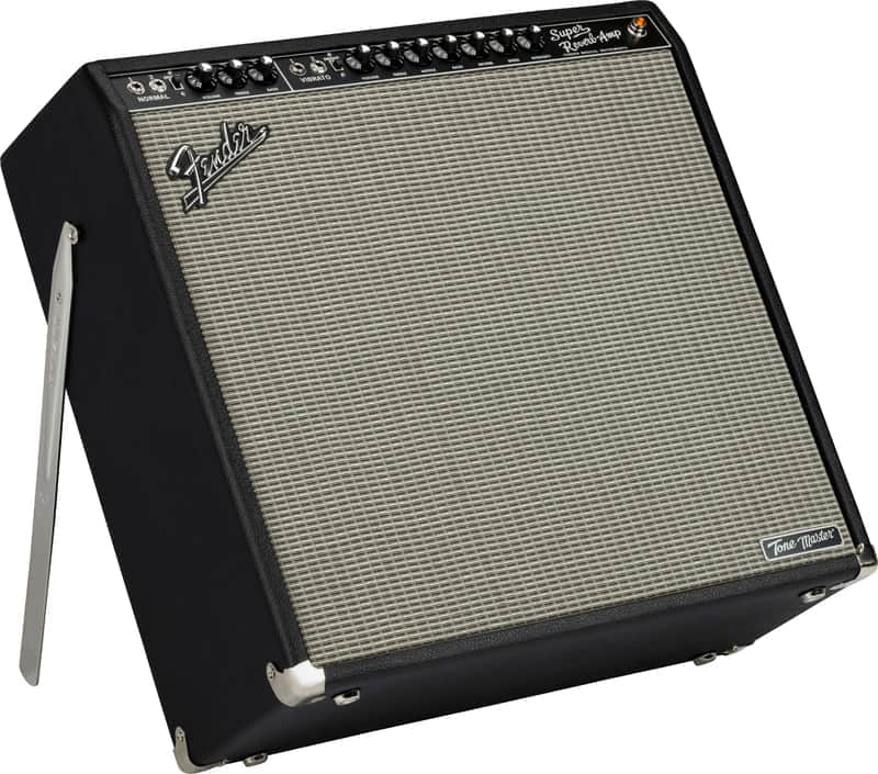 Fender Tone Master Super Reverb 4x10 Combo Amp, 200w, Black, Free Shipping image 1