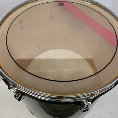 Ludwig 70's 15" and 16"  Maple Concert Toms - Sky Blue Pearl image 6