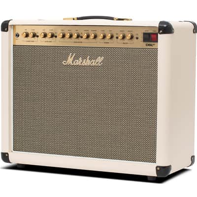 Marshall DSL40CR Special LTD 40W 1x12 Valve Combo, Cream image 2
