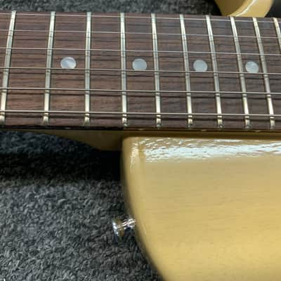 Gibson Custom Shop '57 Les Paul Junior Reissue TV Yellow VOS Custom Shop Demo Single Cut image 6