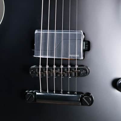 Schecter Solo-II SLS Elite Evil Twin Electric Guitar - Satin Black image 14
