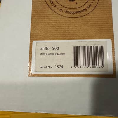 Elysia xfilter 500 Stereo 500 Series Equalizer Module 2010s - Blue image 7
