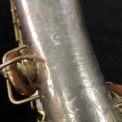 Conn New Wonder II 1925 alto saxophone - Gold Plate image 5