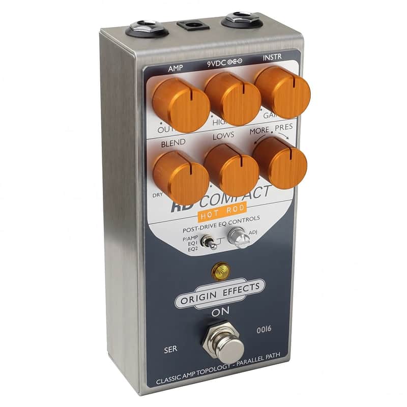 Origin Effects RD Compact RevivalDRIVE Hot Rod | Reverb