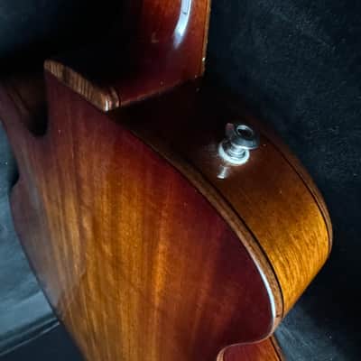 New Orleans Guitar Company Jazz Electric Archtop Guitar J16 2000's - Natural image 17