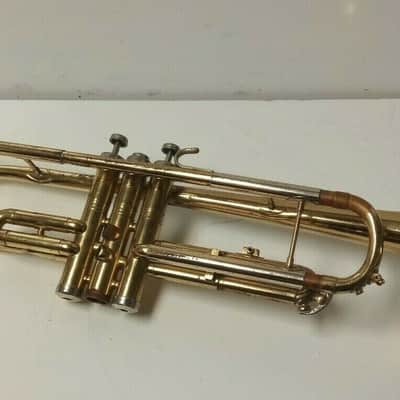 Vintage Conn Director Student Model Trumpet Made in USA For Repair image 1