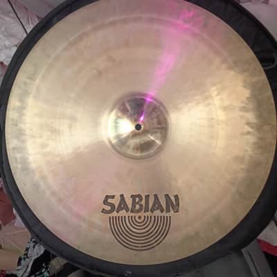 Sabian 20" AAX Studio Ride Natural - 2272 grams image 2