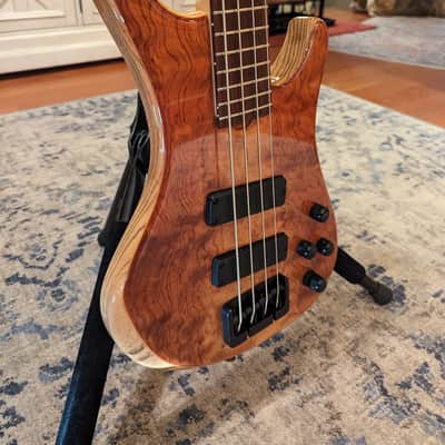 Roscoe LG-3000 Standard Plus 2023 - Exhibition Waterfall Bubinga Top Gloss image 1