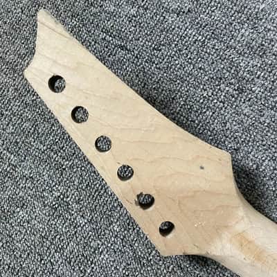 Long Scales Reversed Headstock Guitar Maple Neck image 9