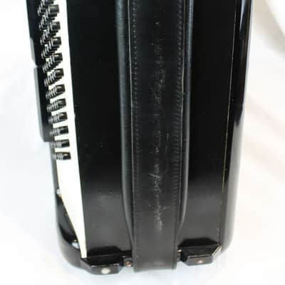 7439 - Black Guerrini Piano Accordion LMM 34 72 image 6