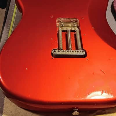 Tokai Silver Star 1982 - Candy Apple Red image 10