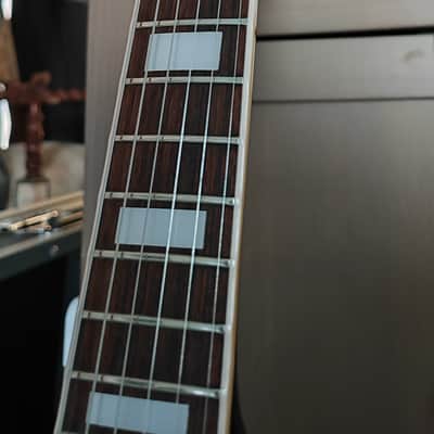 Pearl Export Deluxe Les Paul Black - SN 1010552 - 70-80's Matsumoku Japan image 3