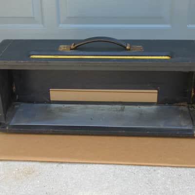 Rare 1960s Marshall 100 Watt Plexi Head Box Super Lead 100 image 6