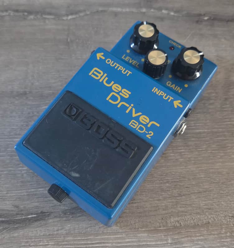 ギター JHS Pedals BOSS BD-2 BLUE DRIVE Boss BD-2 Blues Driver with JHS