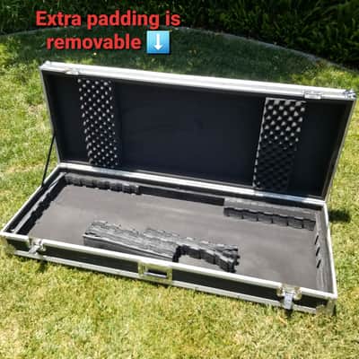 Roadrunner Flight Case 88 Key Keyboard + Synth Road Coffin Case with Casters image 6