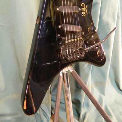 Guild X-92 Citron Breakaway 1984 Black image 1