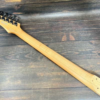 2008 Ibanez Prestige RG1820X Neck Black Head Cosmo Black Hardware Made in Japan image 16