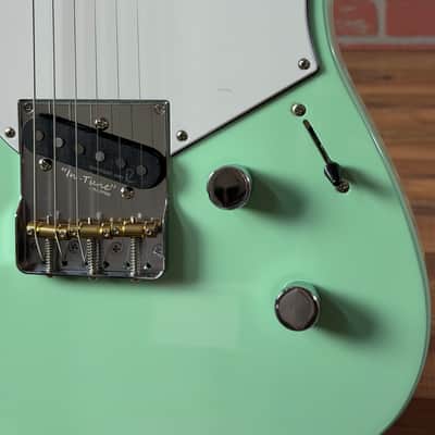 Yamaha PACS+11S Pacifica Plus Electric Guitar - Peppermint Green image 3