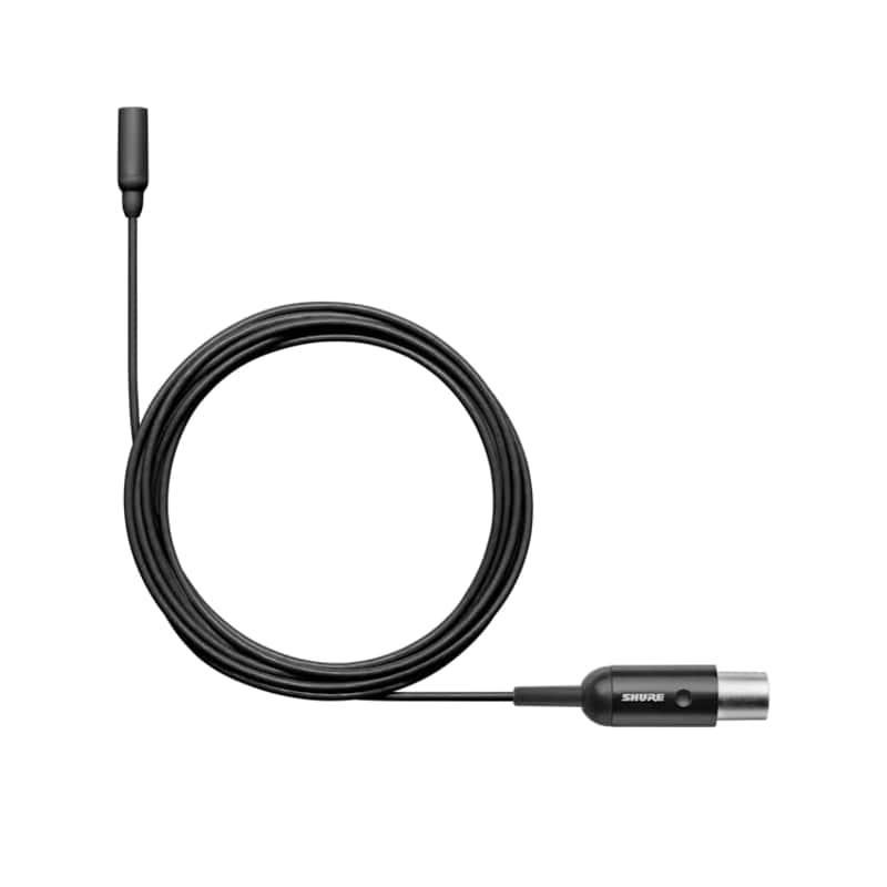 Shure TL48B/O-MTQG-A Omni LAV, TAILORed,MTQG,Black,ACCS image 1