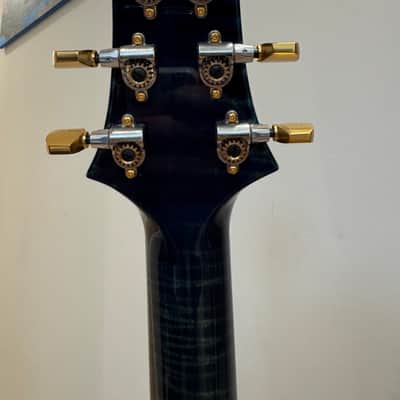 2023 PRS Custom 24 Wood Library River Blue image 6