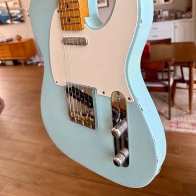 Fender Limited Edition Vintera Road Worn® '50s Telecaster 2021 - w/ Joe Glaser B-Bender image 3