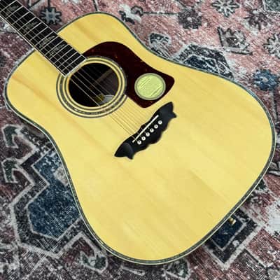 2004 Washburn WD56SW Flint Hill Natural Spruce / Rosewood All Solid Wood Acoustic Guitar W/ Original Hardshell Case! image 9