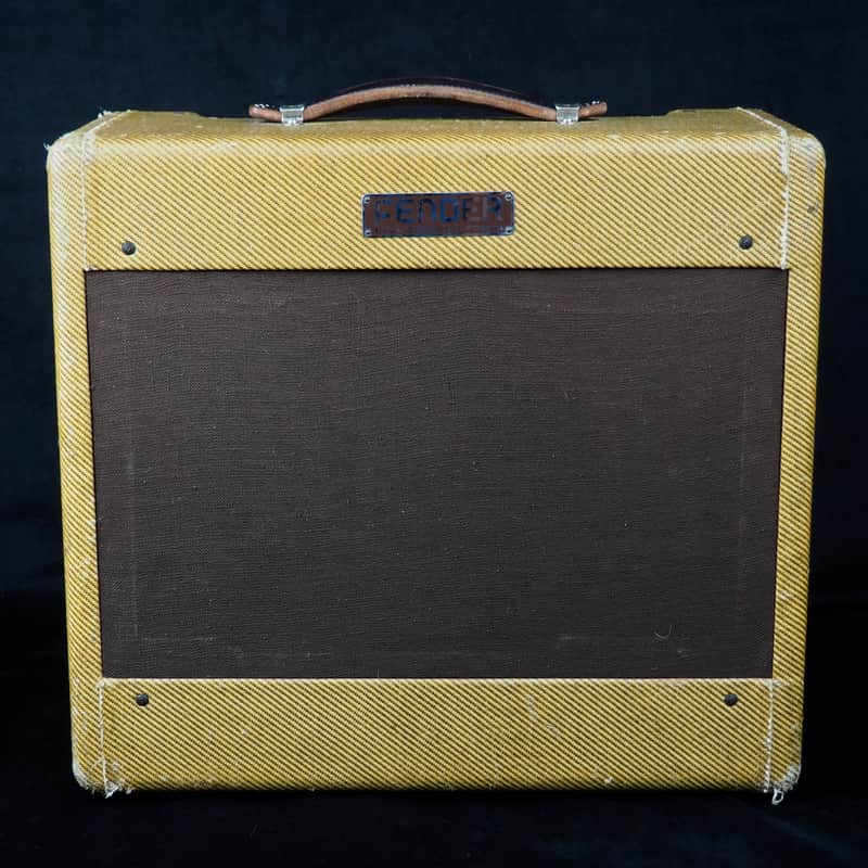 Fender Deluxe 1954 Tweed - 100% Original Collectible Condition image 1