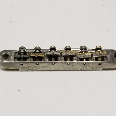 1961 - 1965 Gibson ABR-1 Nickle Bridge - 100% Genuine Vintage - image 2