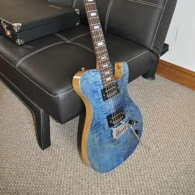 Luman Single Cutaway Ocean Blue image 5