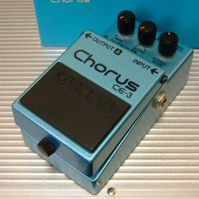 1983 Boss CE-3 Chorus w/ Original Box / MIJ Made in Japan (Black Label) image 1