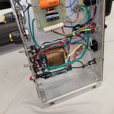 Custom Hand-Wired Marshall Clone 18W TMB Tube Guitar Amp Head (C016-A25) image 20