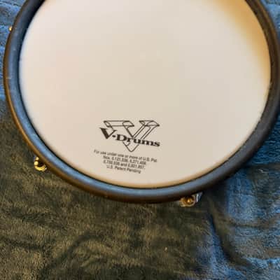 Roland PD-105BK V-Pad 10" Dual Trigger Mesh Drum Pad 2010s - Black image 1
