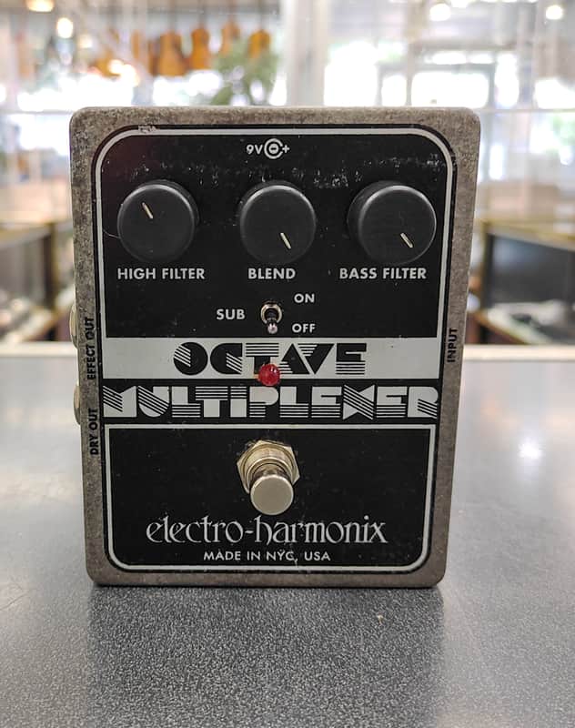 Electro-Harmonix Octave Multiplexer Big Box Analog Sub-Octave Pedal image 1