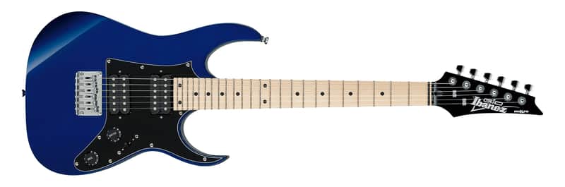 Ibanez GRGM21M Electric Guitar Mikro Series Right-Handed Short Scale JB-Jewel Blue image 1