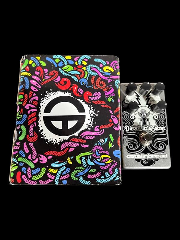Catalinbread Dirty Little Secret MKIII 2010s - Black X8514 image 1