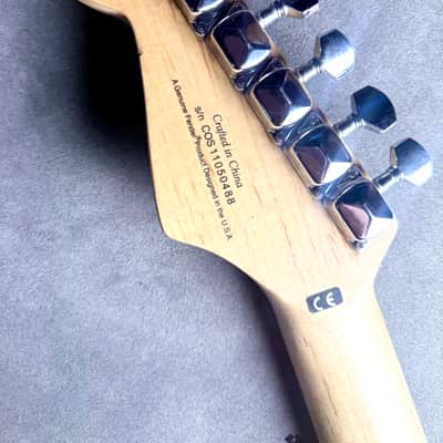 Loaded Fender Squier Bullet Strat Rosewood Neck 2011 image 3