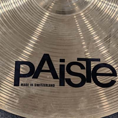 Paiste 20" Signature Fast Medium Crash Cymbal 2017 - Present - Traditional image 6