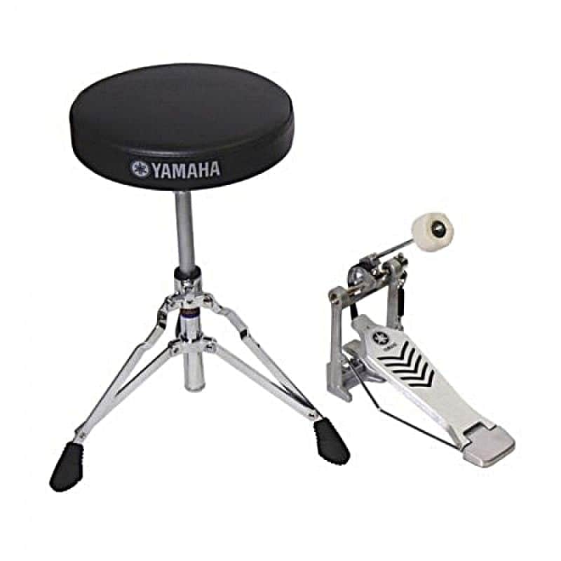 Yamaha FPDS2A Bass Drum Pedal & Throne Package image 1