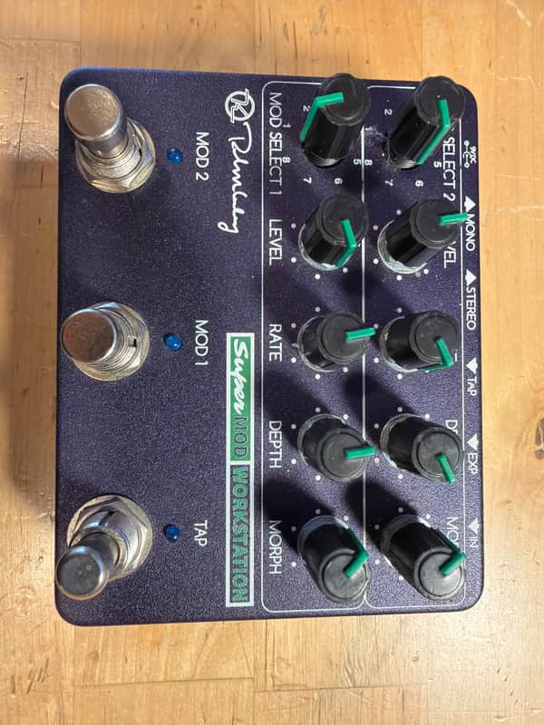 Keeley Super Mod Workstation