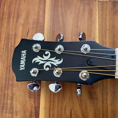 Yamaha APX 4 1992 - Black image 5